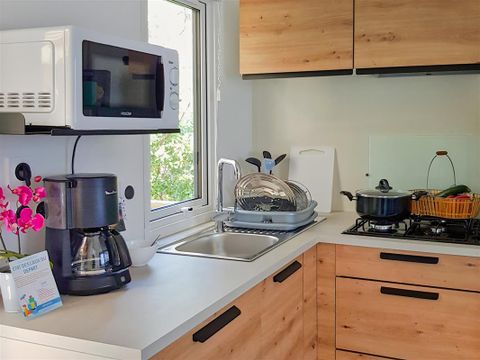 MOBILHOME 5 personnes - Mobil Home Tribu 5 pers