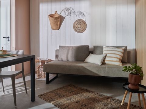 MOBILHOME 10 personnes - La Villa de la Siesta 5 chambres vue mer 4/10 pers