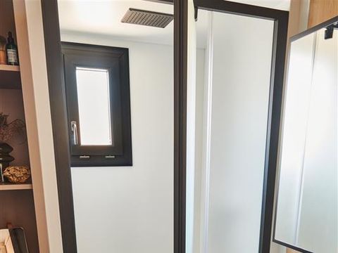 MOBILHOME 10 personnes - La Villa de la Siesta 5 chambres vue mer 4/10 pers