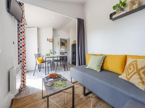 MOBILHOME 10 personnes - Mobil homes VIP XXL 5 chambres 4/10 pers