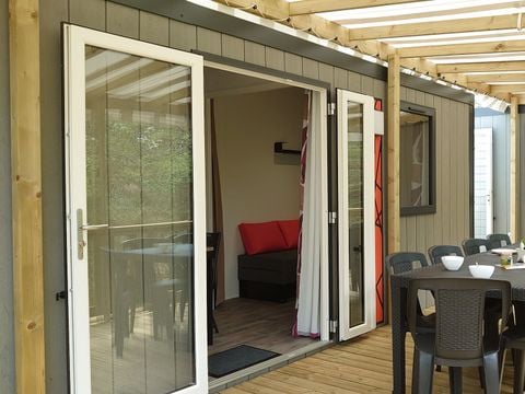 MOBILHOME 10 personnes - Mobil homes VIP XXL 5 chambres 4/10 pers