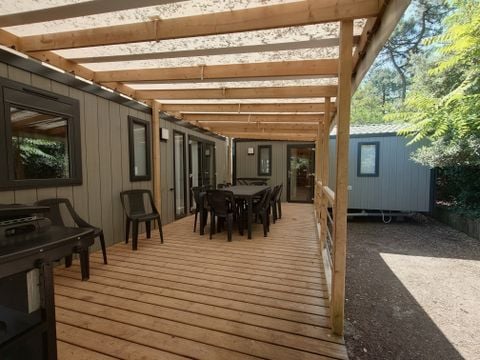 MOBILHOME 10 personnes - Mobil homes VIP XXL 5 chambres 4/10 pers