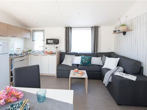 MOBILHOME 6 personnes - Mobil-Home Passion 2 chambres 4/6 pers