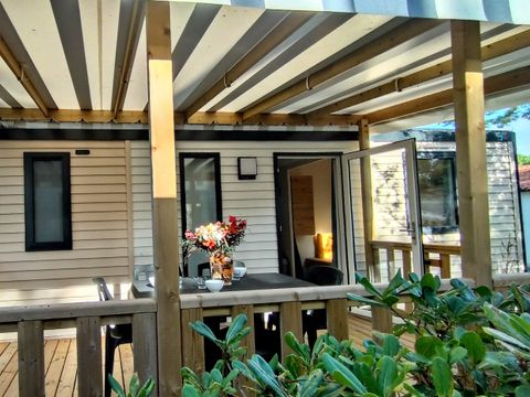 MOBILHOME 6 personnes - Mobil-Home Passion 2 chambres 4/6 pers