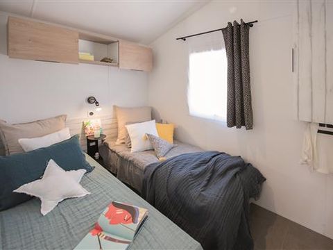 MOBILHOME 6 personnes - Mobil-Home Passion 2 chambres 4/6 pers