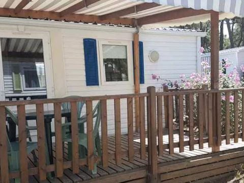 MOBILHOME 4 personnes - Mobil Home 3 Pièces 4 Personnes