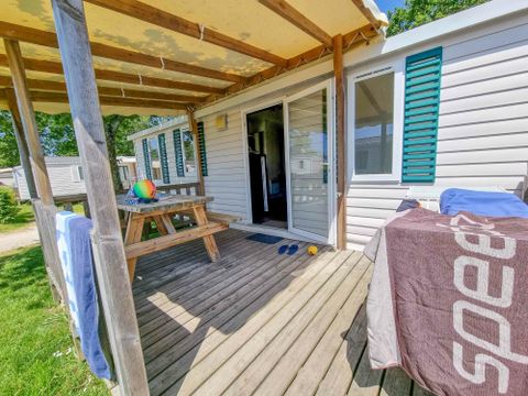 MOBILHOME 6 personnes - 2 chambres 4/6 personnes