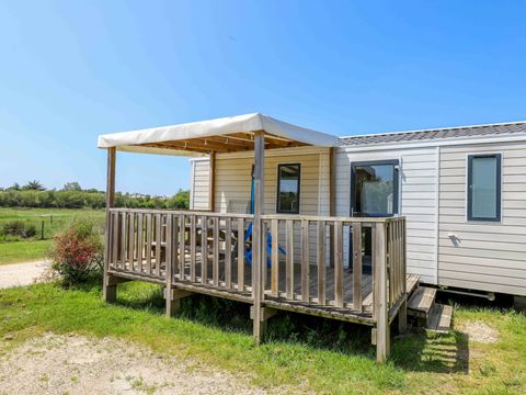 MOBILHOME 6 personnes - 2 chambres 4/6 personnes