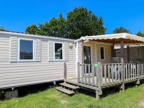 MOBILHOME 8 personnes - 3 chambres - 8 personnes