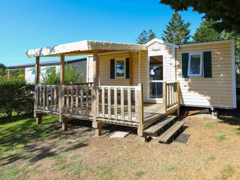 Mobilhome 6 personnes - Grand Confort 2 chambres 4/6 places