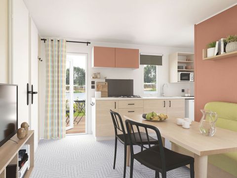 Mobilhome 6 personnes - Grand Confort 2 chambres 4/6 places