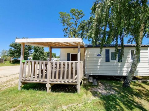 Mobilhome 6 personnes - Grand Confort 2 chambres 4/6 places
