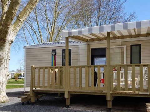 MOBILHOME 6 personnes - Grand Confort 2 chambres 4/6 places