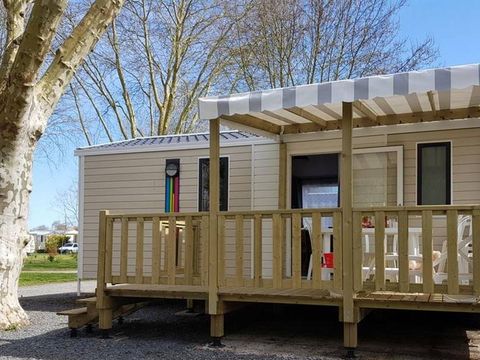 Mobilhome 6 personnes - Grand Confort 2 chambres 4/6 places