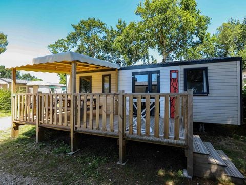 Mobilhome 8 personnes - Grand Confort 3 chambres 6/8 places