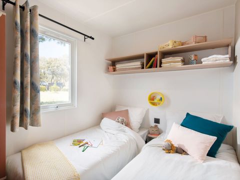 Mobilhome 8 personnes - Grand Confort 3 chambres 6/8 places