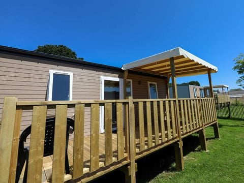 Mobilhome 8 personnes - Grand Confort 3 chambres 6/8 places