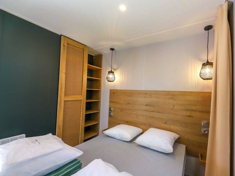 Mobilhome 6 personnes - Mobile-home Grand Confort 4/6 pers. 2 chambres + TV