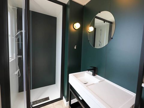 Mobilhome 6 personnes - Mobile-home Grand Confort 4/6 pers. 2 chambres + TV