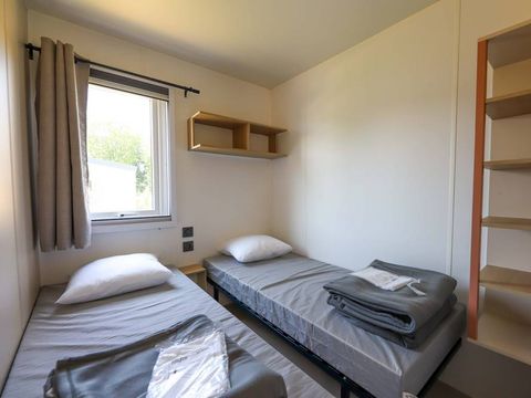 MOBILHOME 8 personnes - Mobile-home Grand Confort 6/8 pers. 3 chambres + TV