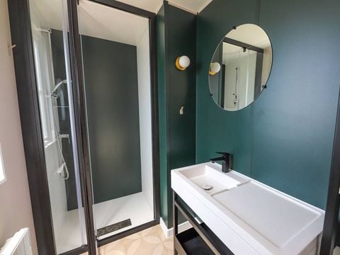 MOBILHOME 8 personnes - Mobile-home Grand Confort 6/8 pers. 3 chambres + TV