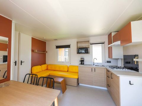 MOBILHOME 8 personnes - Mobile-home Grand Confort 6/8 pers. 3 chambres + TV