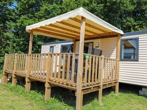 MOBILHOME 8 personnes - Mobile-home Grand Confort 6/8 pers. 3 chambres + TV