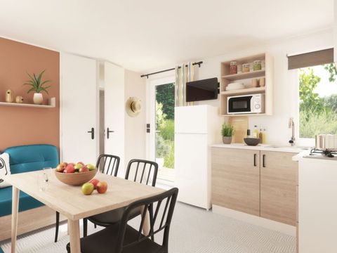 MOBILHOME 8 personnes - Grand loft - 3 chambres