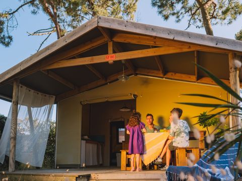 LODGE 5 personnes - LODGE FAR WEST 2 chambres 23m²