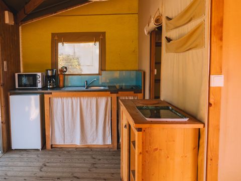 LODGE 5 personnes - LODGE FAR WEST 2 chambres 23m²