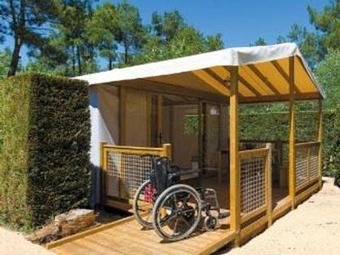 LODGE 4 personnes - LODGE FAR WEST PMR 2 chambres 25m² 4 pers