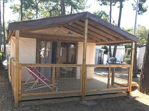 LODGE 4 personnes - LODGE FAR WEST PMR 2 chambres 25m²