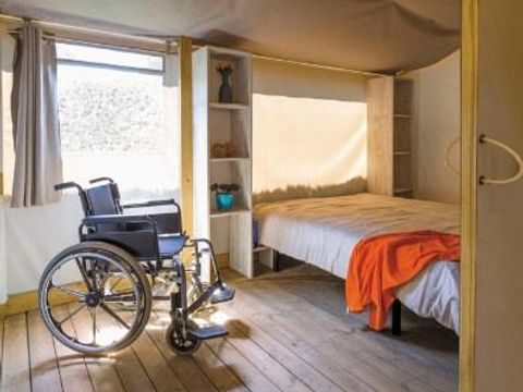 LODGE 4 personnes - LODGE FAR WEST PMR 2 chambres 25m²
