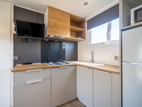 MOBILHOME 4 personnes - PREMIUM 2 chambres env. 30m² 4/5 pers