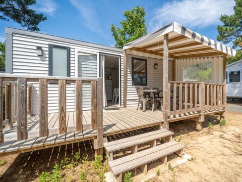 MOBILHOME 4 personnes - PREMIUM 2 chambres env. 30m²