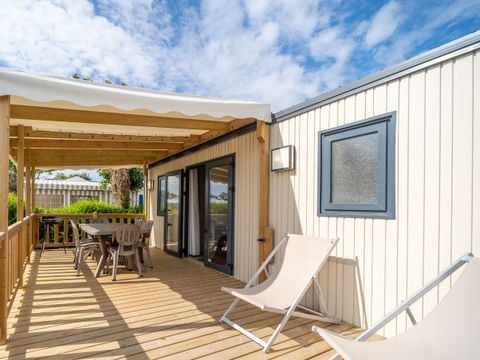 MOBILHOME 6 personnes - PREMIUM 3 chambres env 34m² 6 pers