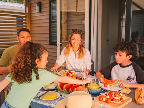 MOBILHOME 6 personnes - PREMIUM 3 chambres env 34m²