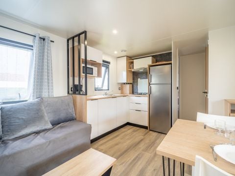 MOBILHOME 6 personnes - PREMIUM 3 chambres env 34m²