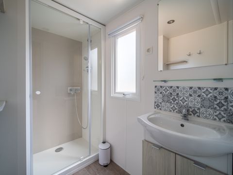 MOBILHOME 6 personnes - PREMIUM 3 chambres env 34m² 6 pers