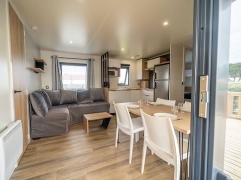 MOBILHOME 6 personnes - PREMIUM 3 chambres env 34m²