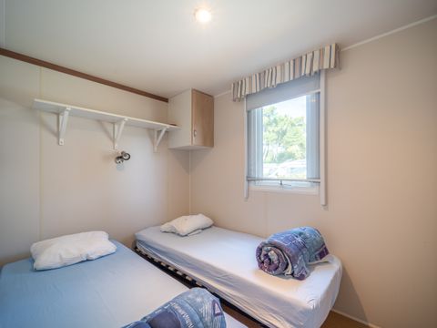 MOBILHOME 6 personnes - BUDGET 3 chambres env. 28m²