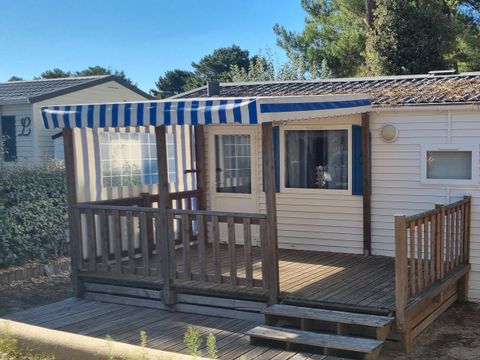 MOBILHOME 6 personnes - BUDGET 3 chambres env. 28m²