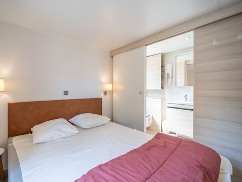 MOBILHOME 6 personnes - VIP 3 chambres 38m² - Pack-Vip inclus (linge,tv,wifi...) 6 pers