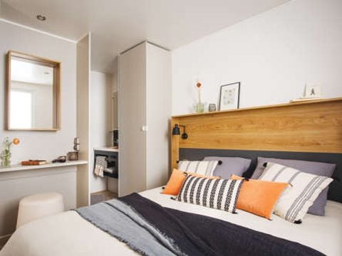MOBILHOME 4 personnes - VIP 2 chambres 33m² - Pack-Vip inclus (linge,tv,wifi...)