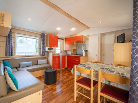 MOBILHOME 4 personnes - CONFORT 2 chambres env. 30m² 4 pers