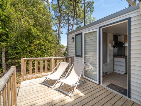 MOBILHOME 4 personnes - CONFORT 2 chambres env. 30m²