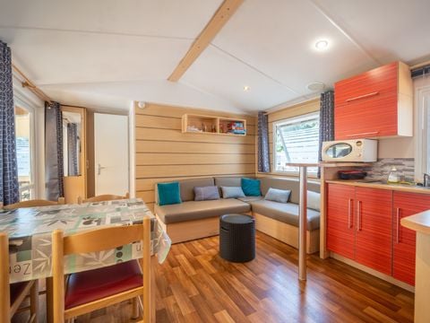 MOBILHOME 4 personnes - CONFORT 2 chambres env. 30m²