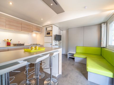 MOBILHOME 6 personnes - CONFORT 3 chambres env. 30m² 6 pers