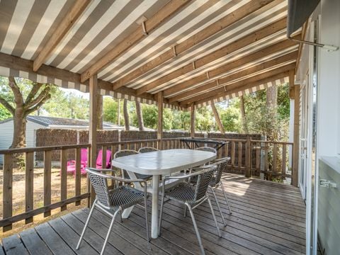 MOBILHOME 6 personnes - CONFORT 3 chambres env. 30m²