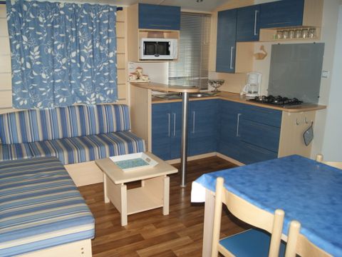 MOBILHOME 4 personnes - BUDGET 2 chambres env. 28m² 4 pers